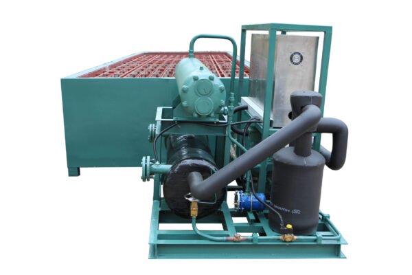 8T Brine block ice machine  8Tons salty block ice machine for seafood